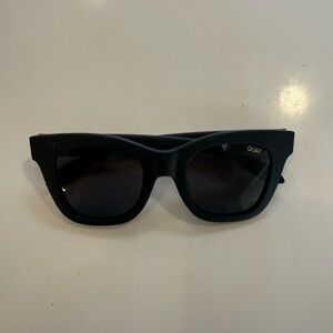 Quay Australia Black Sunglasses